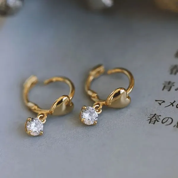 Gold_Heart_Stone_Drop_Earrings_For_Women